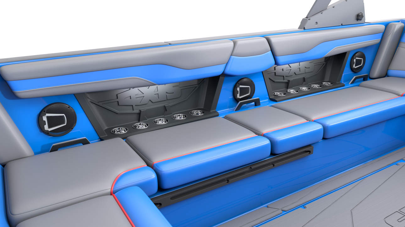 T250 Interior Side Storage