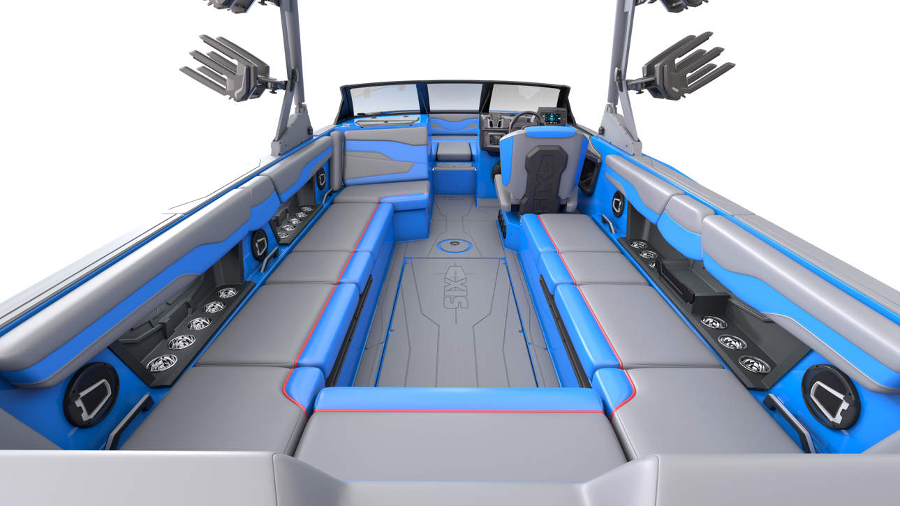 T250 Rear Seating