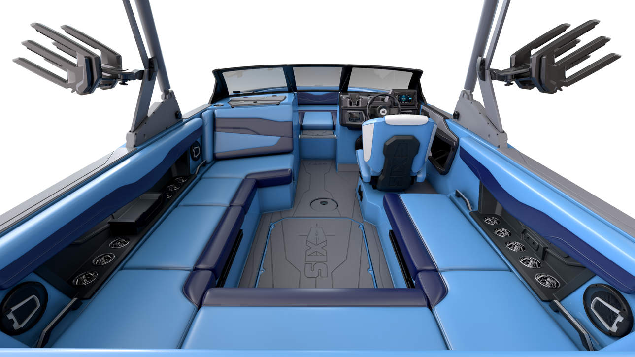 T220 Rear Seating