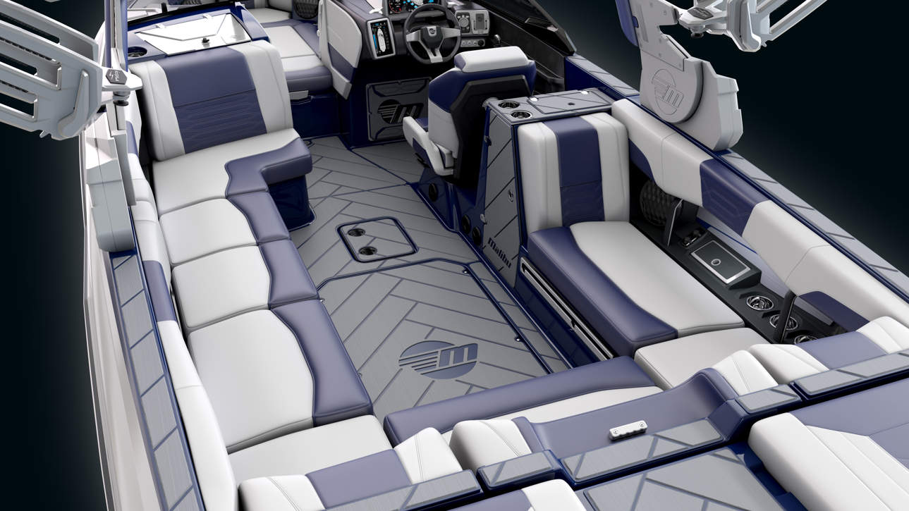 25LSV Rear Interior