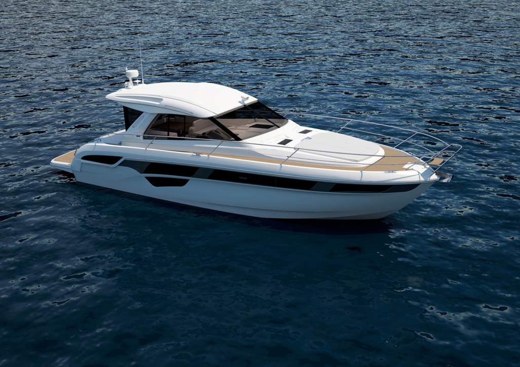 Bavaria SPORT 450 Coupe Risszeichnungen - 1.jpg