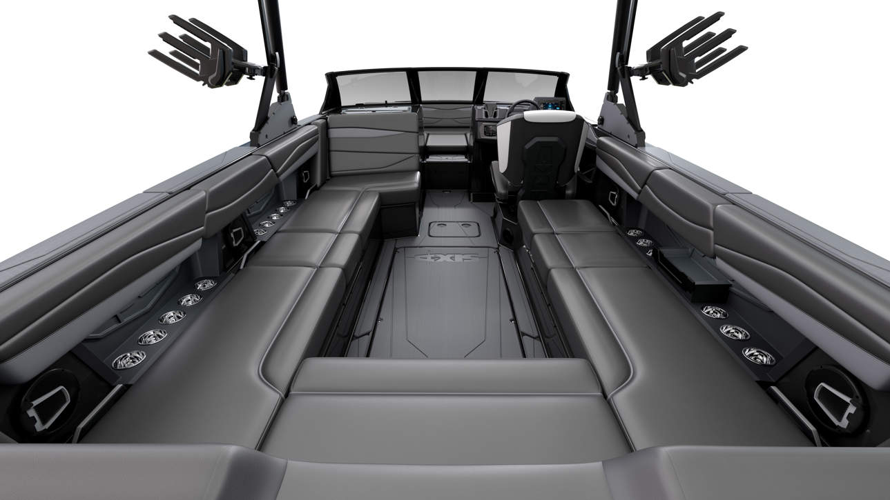 A245 Rear Seating