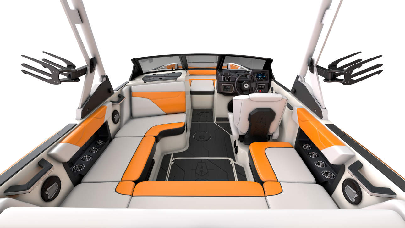 A20 Rear Seating
