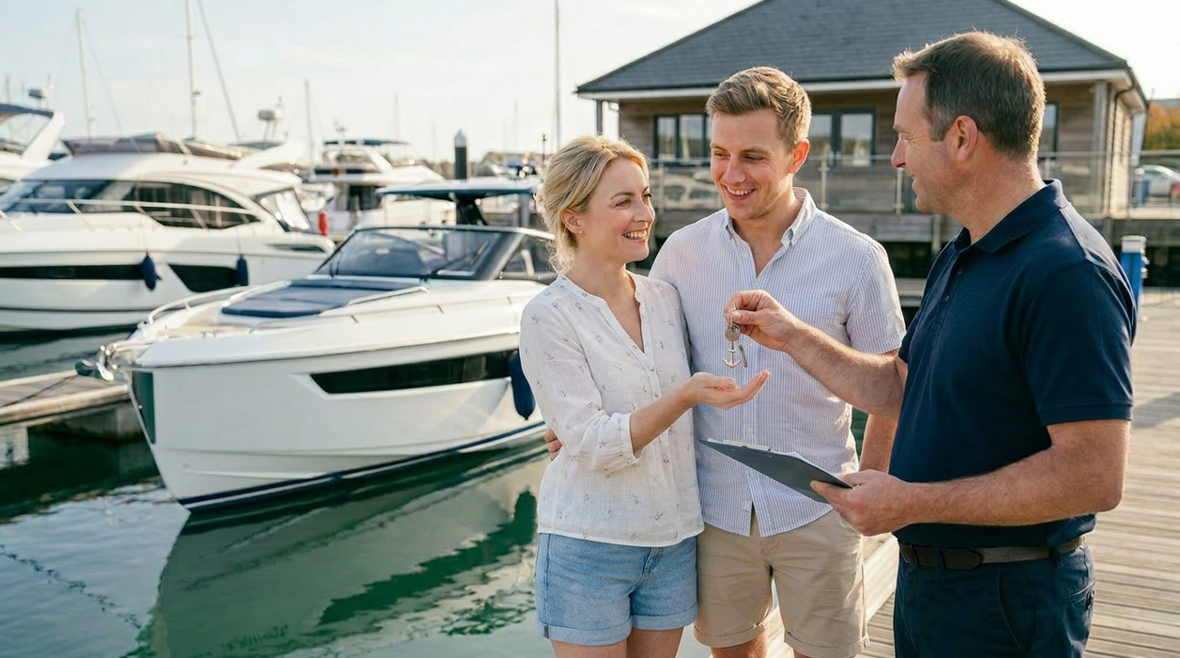 Boot-Abo. Boot fahren zum monatlichen Fixpreis